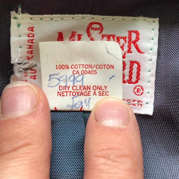 Vintage teal corduroy blazer - Picture 5 of 5